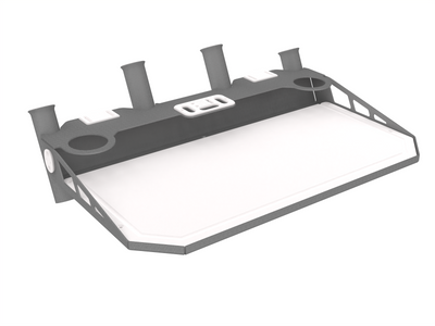 Aluminium Bait Board - 750mm