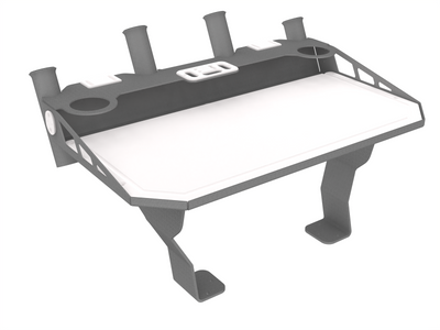 Aluminium Bait Board - 750mm