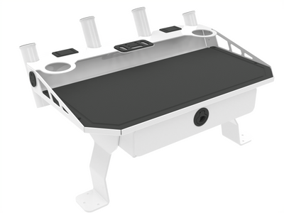 Aluminium Bait Board and Drawer- 750mm