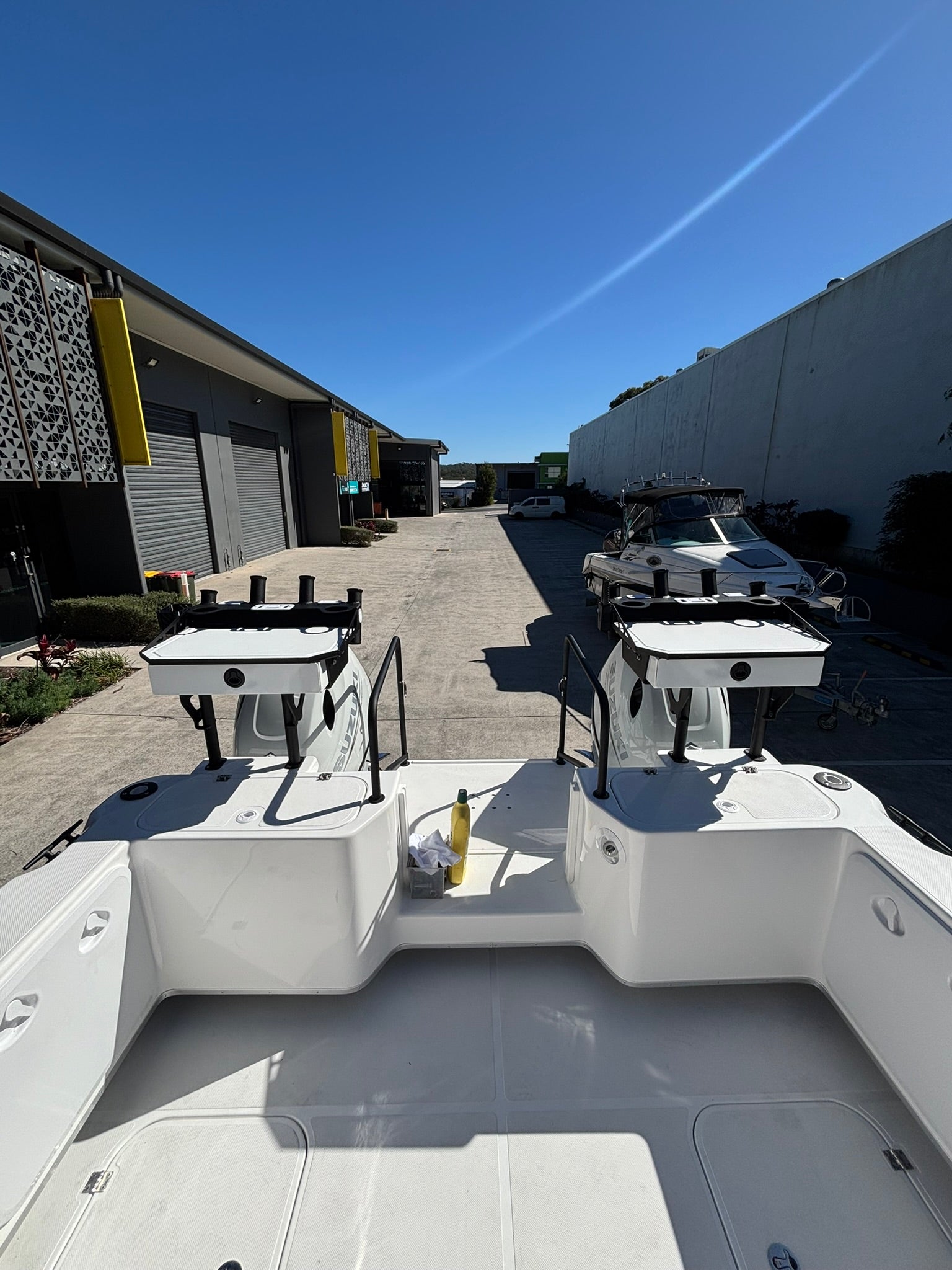 Aluminium Bait Board image 5