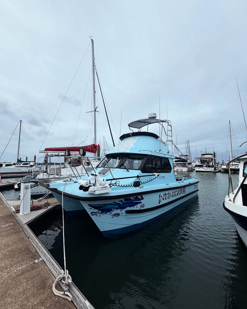 Kevlacat 3100 Trolling Motor Mount image 1