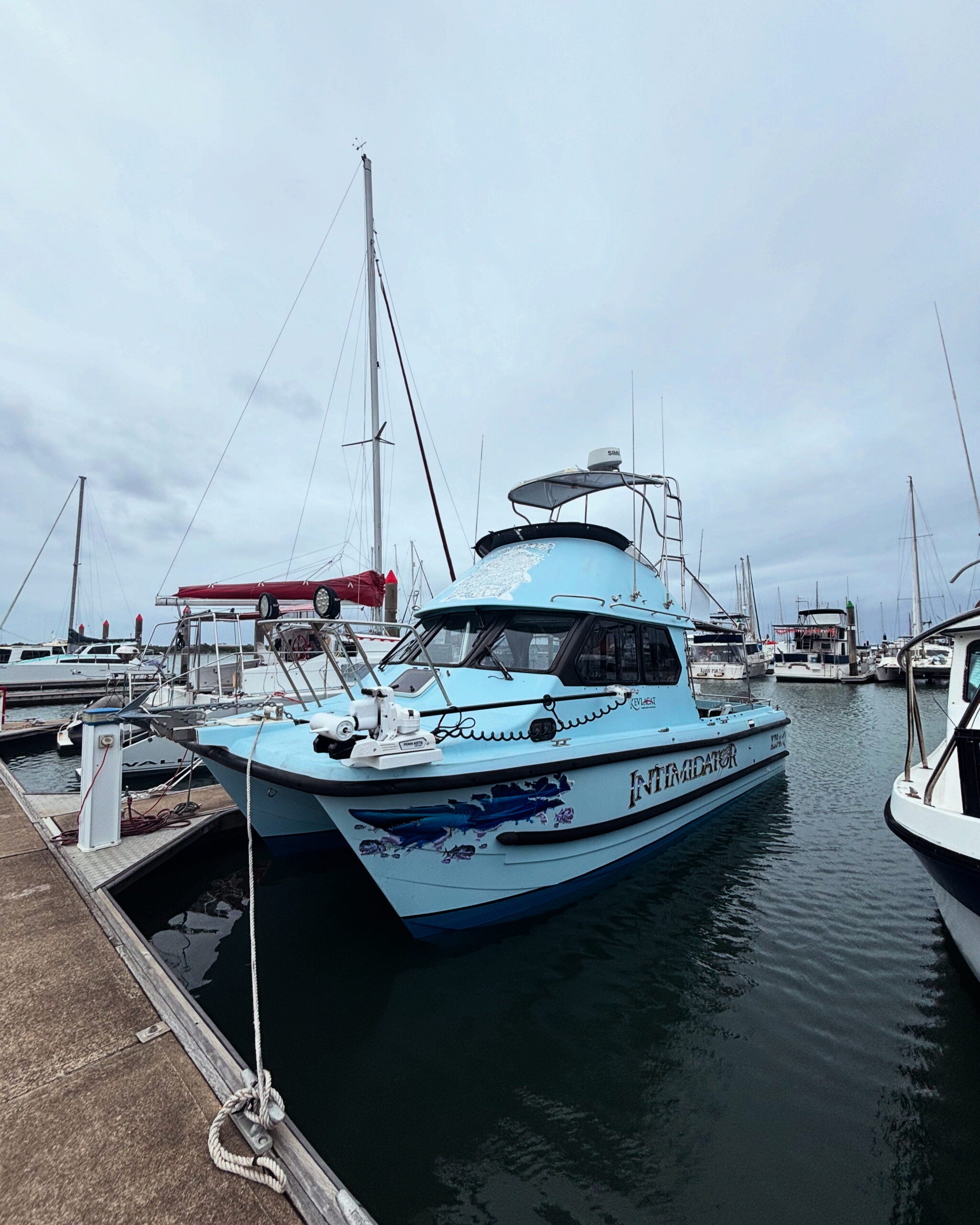 Kevlacat 3100 Trolling Motor Mount image 1