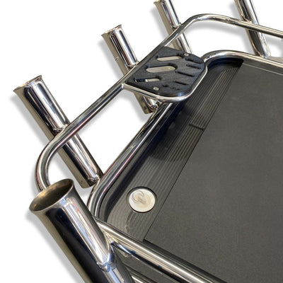 Stainless Steel Bait Board 75x45cm image 10