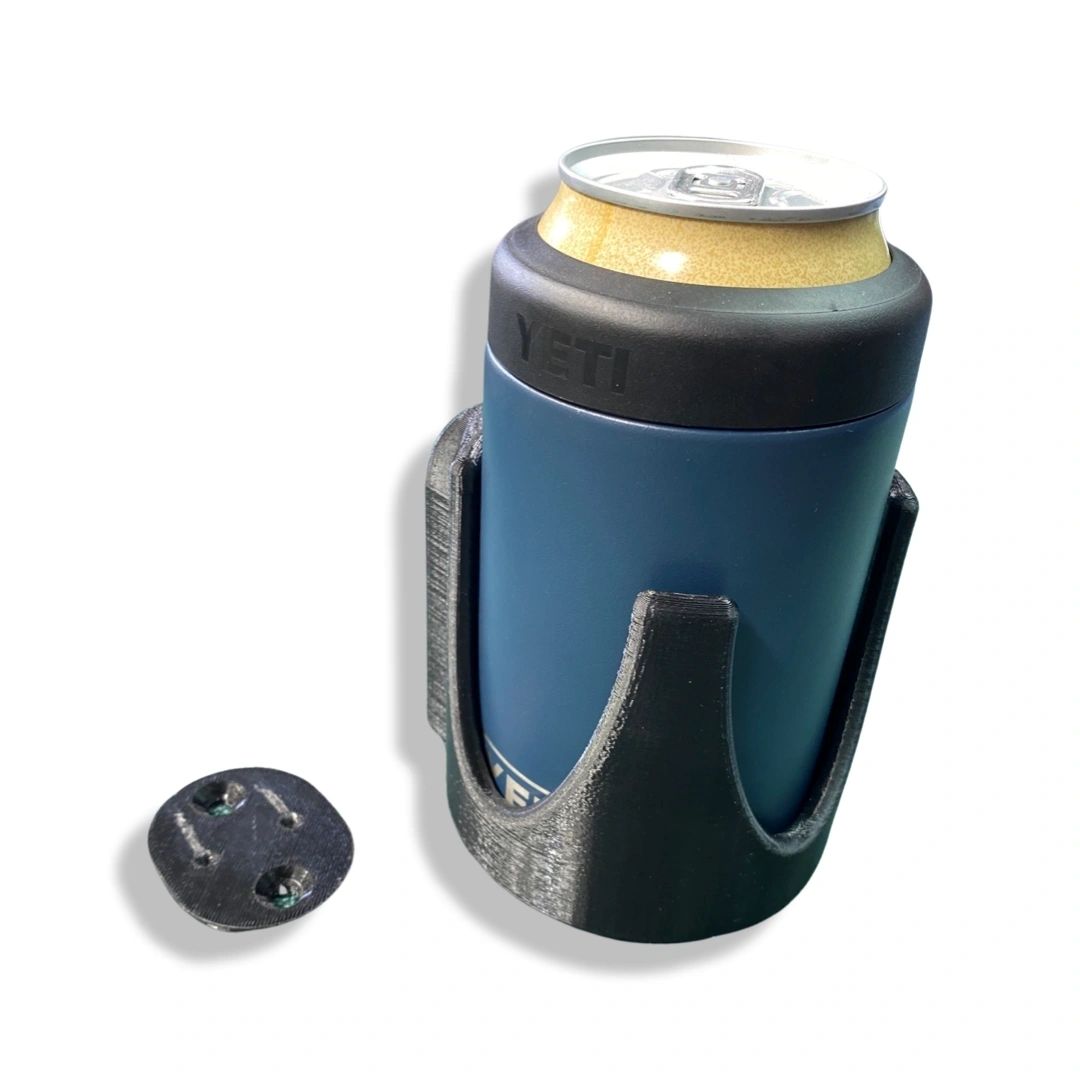 Boat Cup Holder with Push Lock Puck image 0