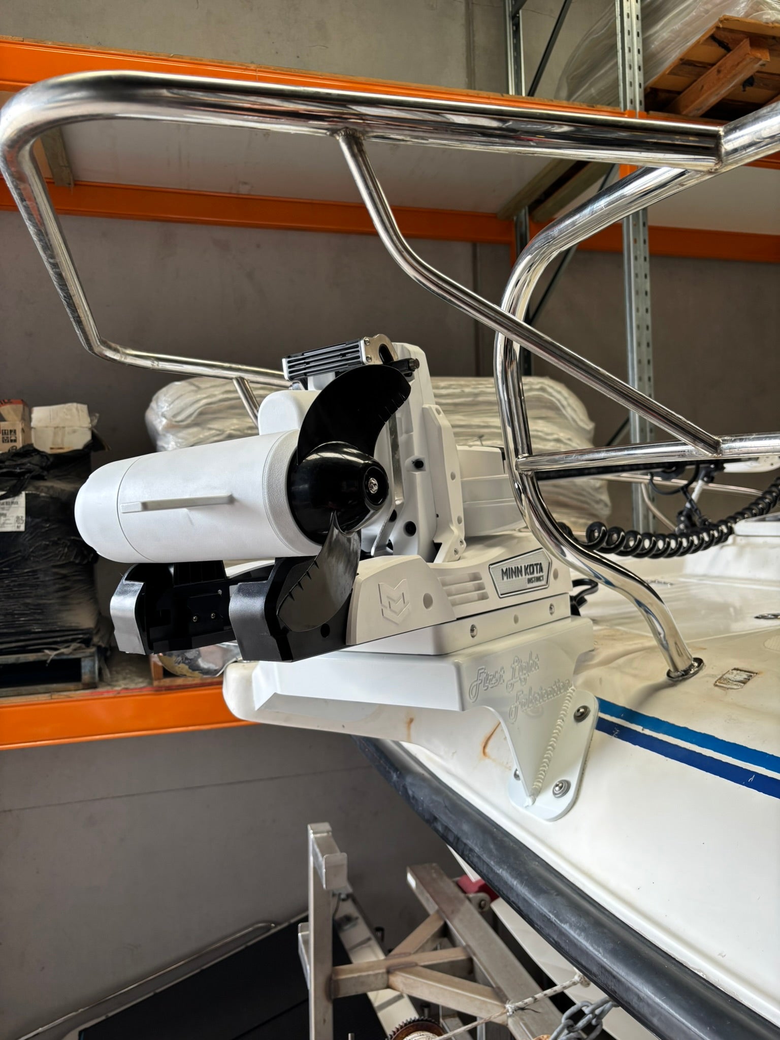 Noosacat 3100 Commercial Trolling Motor Mount image 1