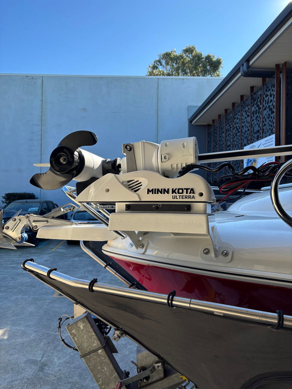 Northbank 650 Trolling Motor Mount image 1