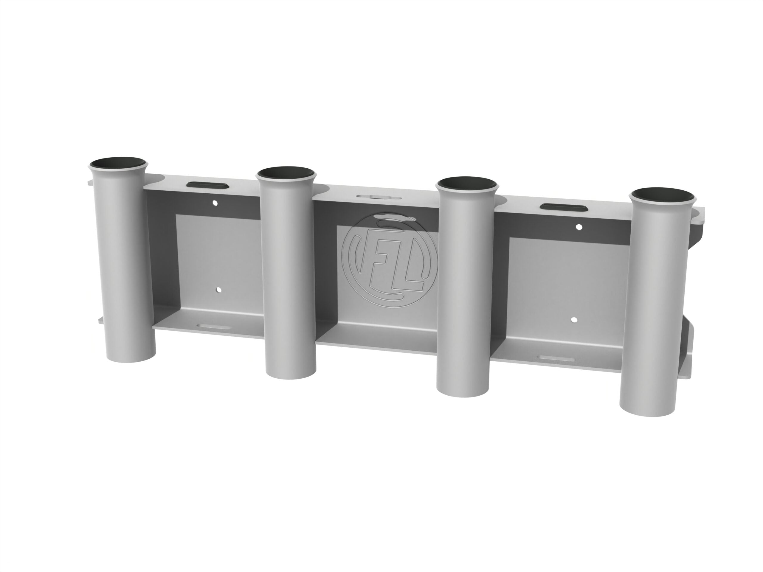 Bolt-On Aluminium Rod Rack image 0