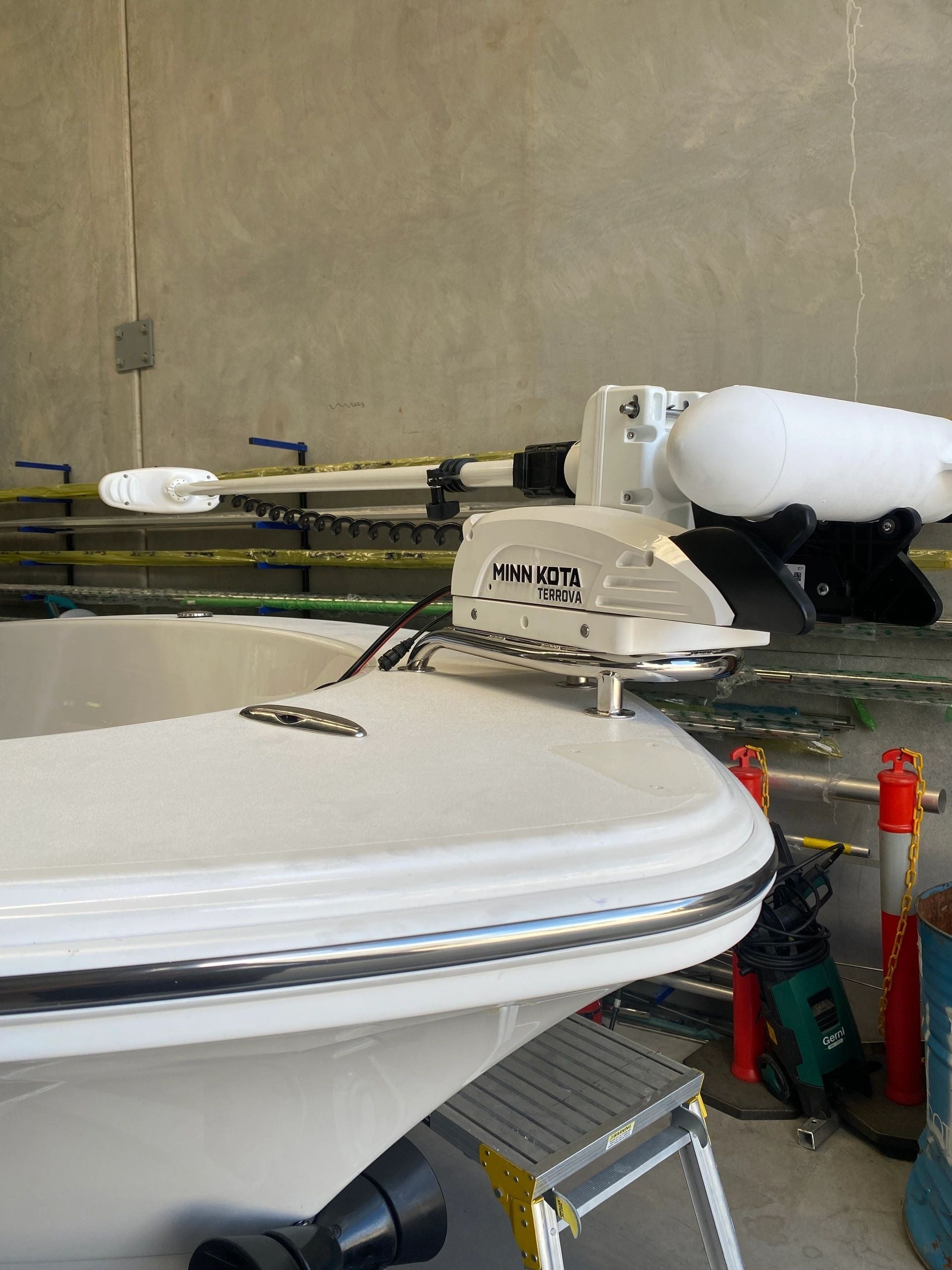 Sportsman Minn kota - Motorguide Bracket image 3