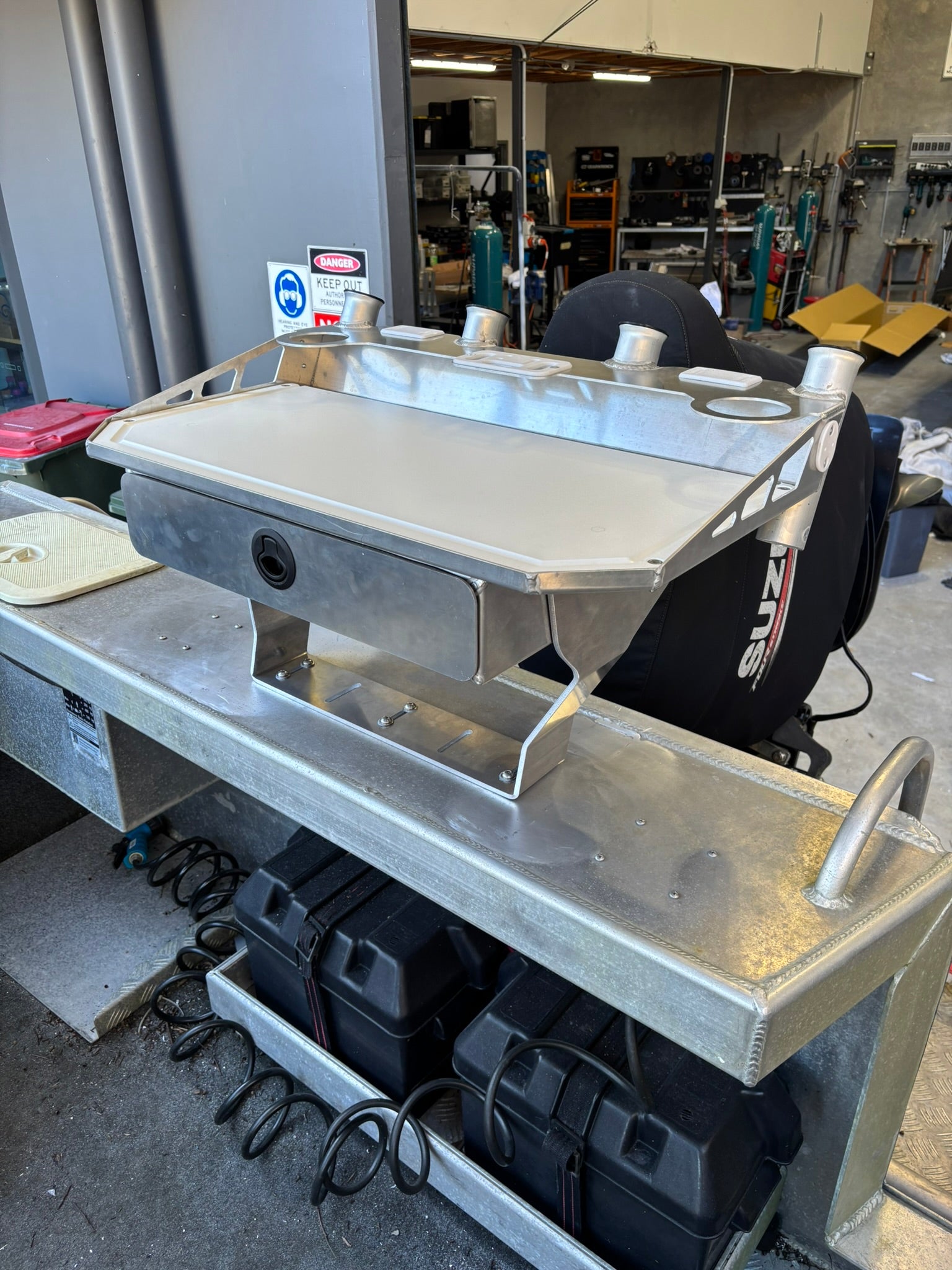 Aluminium Bait Board image 17