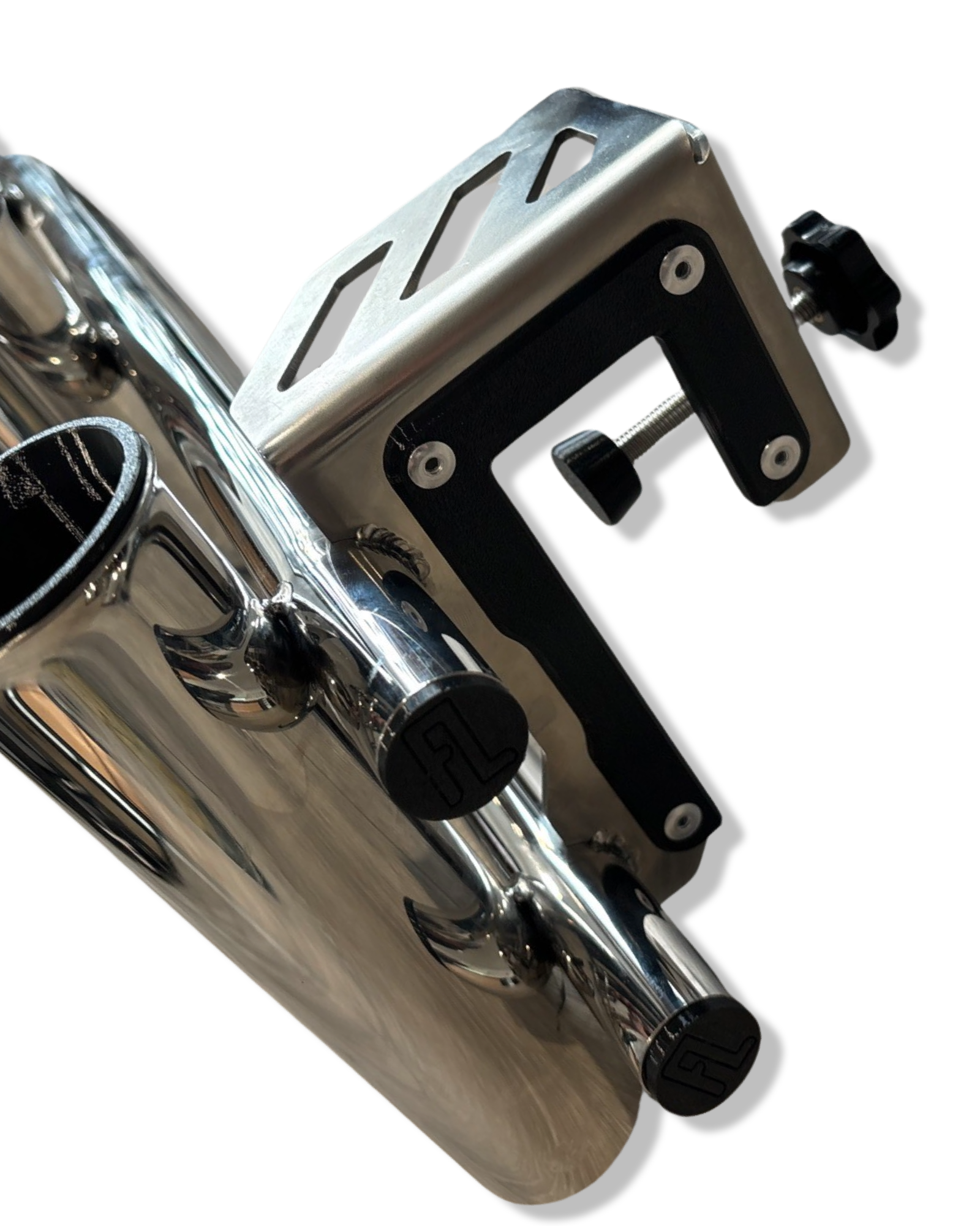 Stainless Steel Hook On Rod Coaming Rack image 6