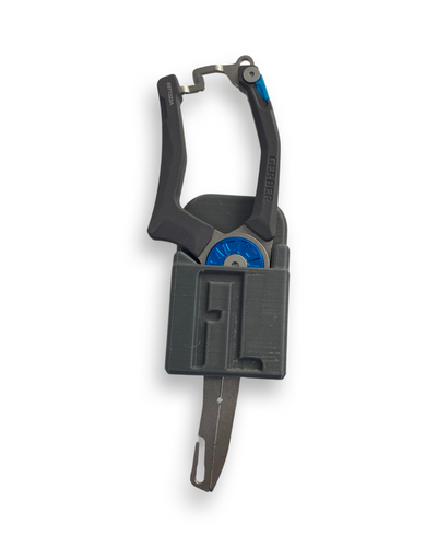 Push Lock Hemo Holder - grey image