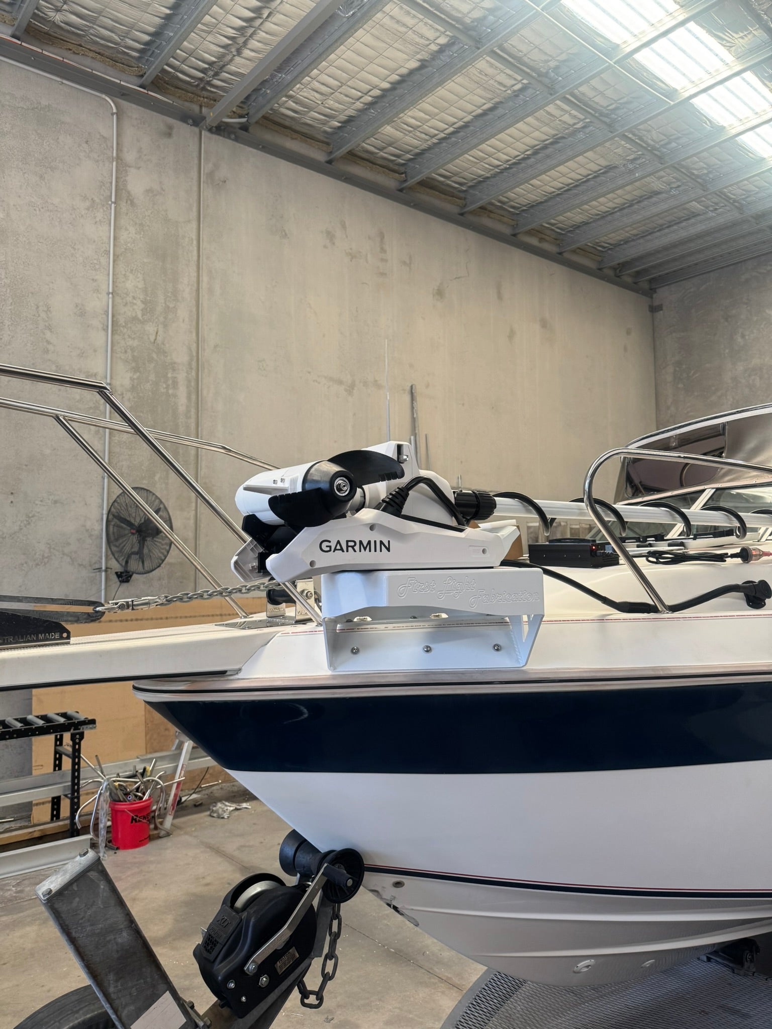 Haines Hunter 680SC Trolling Motor Mount image 1