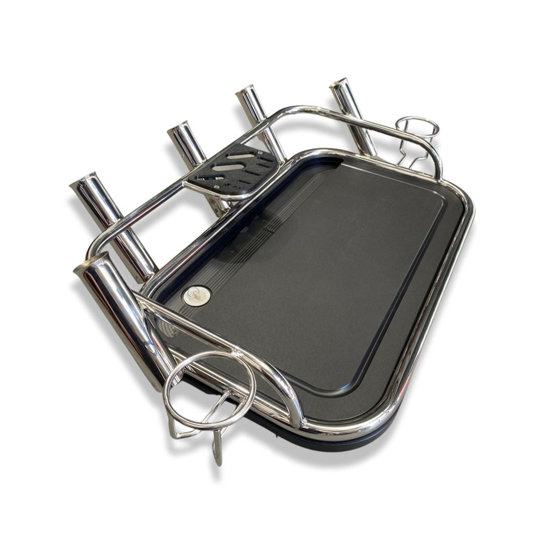 Stainless Steel Bait Board 75x45cm image 9