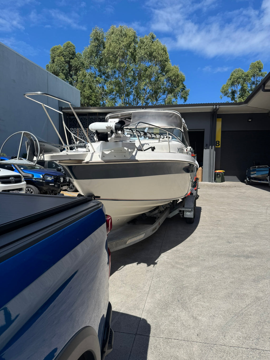 Haines Hunter 680SC Trolling Motor Mount image 0