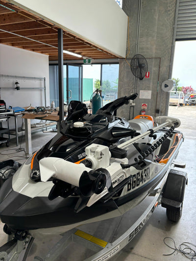 Seadoo Fish Pro Heading Sensor Mount image 2