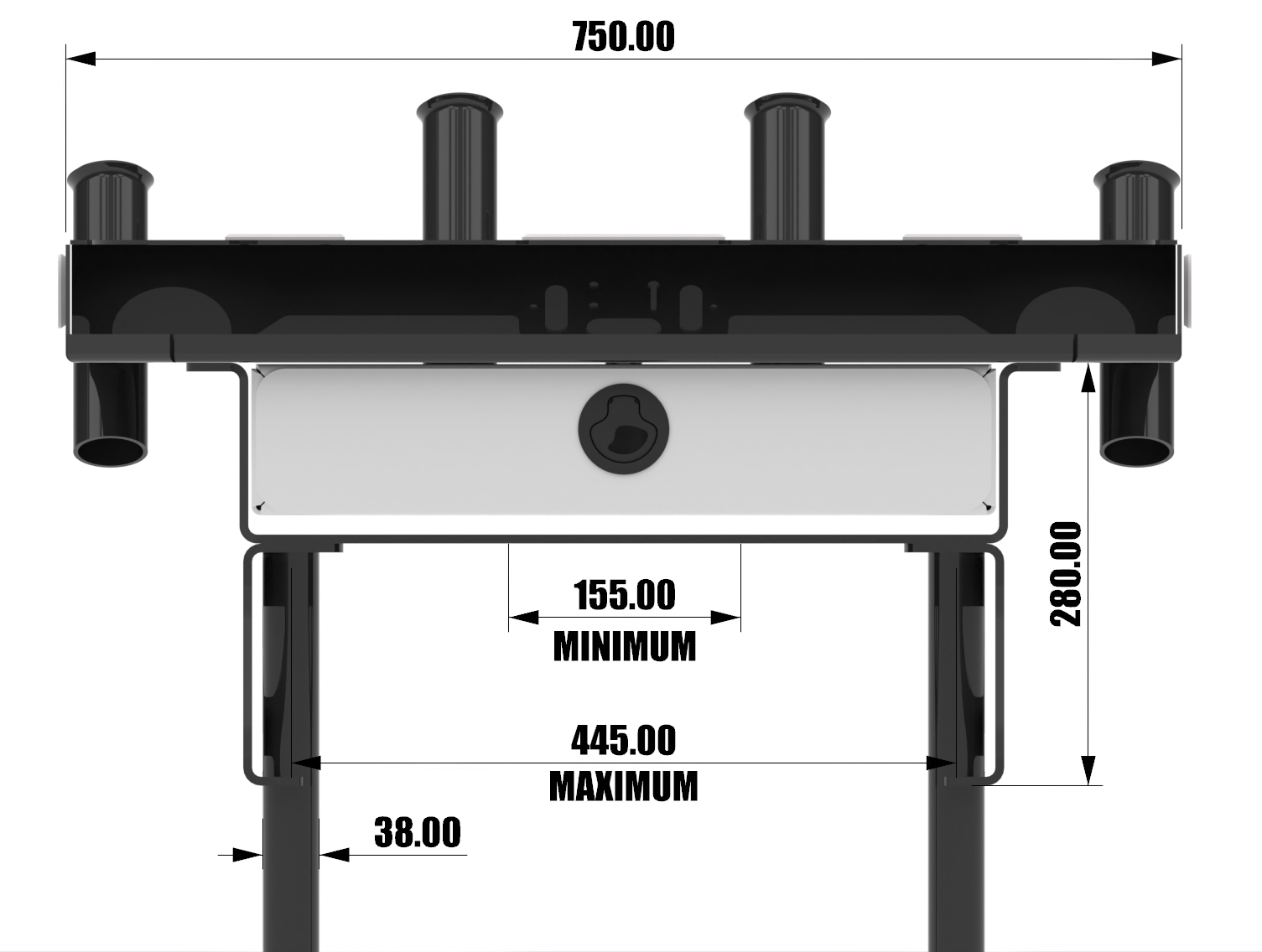 Aluminium Bait Board image 21