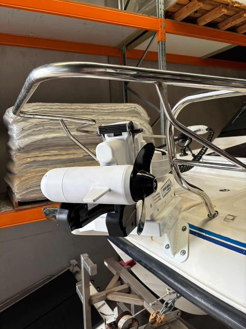 Noosacat 3100 Commercial Trolling Motor Mount image 2