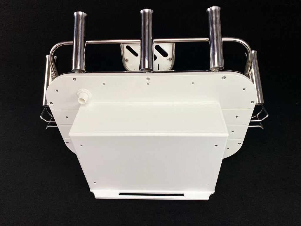 Stainless Steel Bait Board 75x45cm Base With Drawer image 4