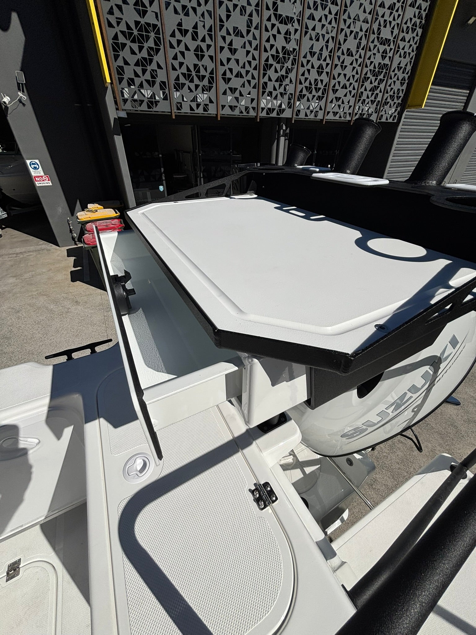 Aluminium Bait Board image 11