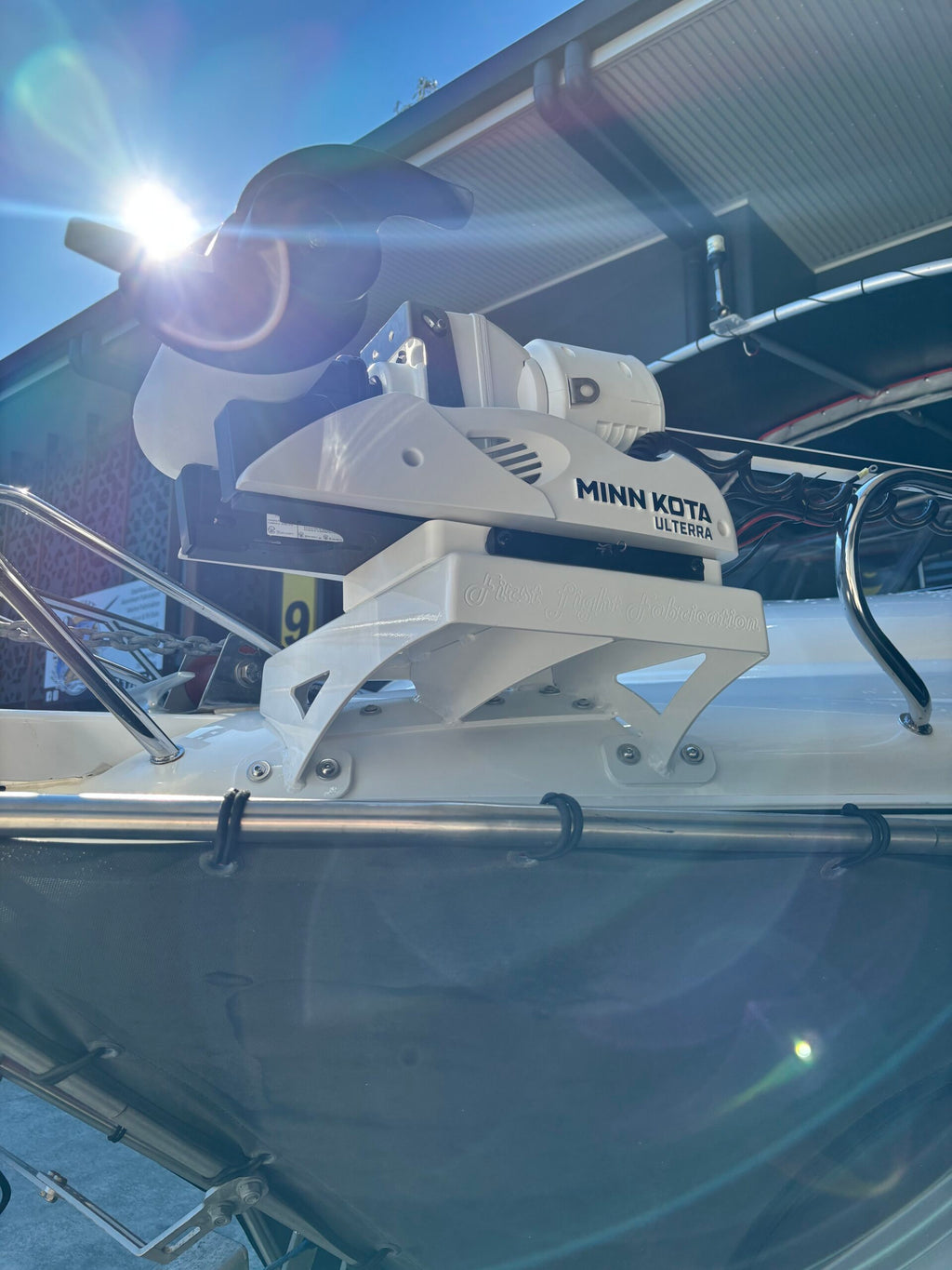 Northbank 650 Trolling Motor Mount image 3