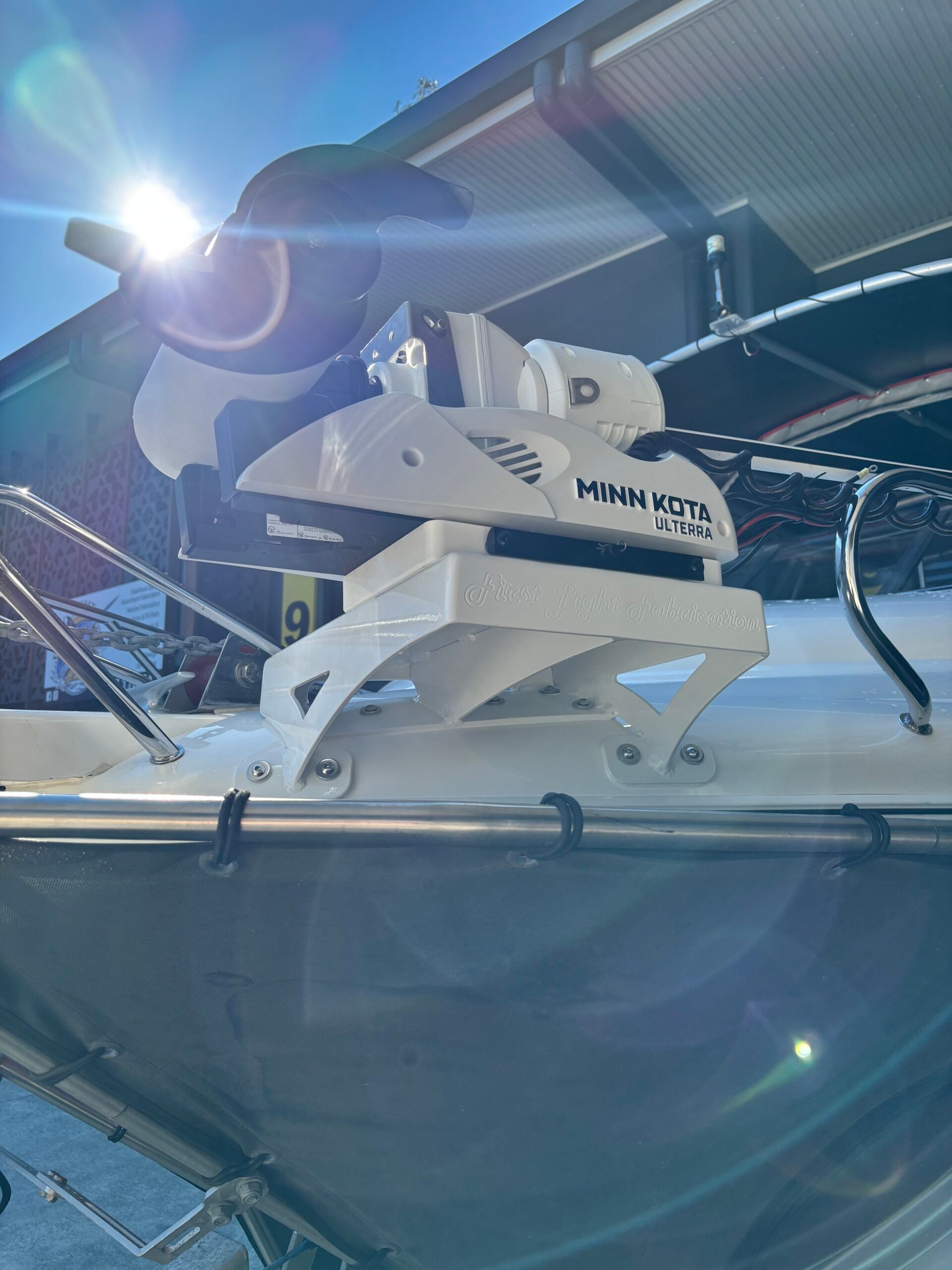 Northbank 650 Trolling Motor Mount image 3