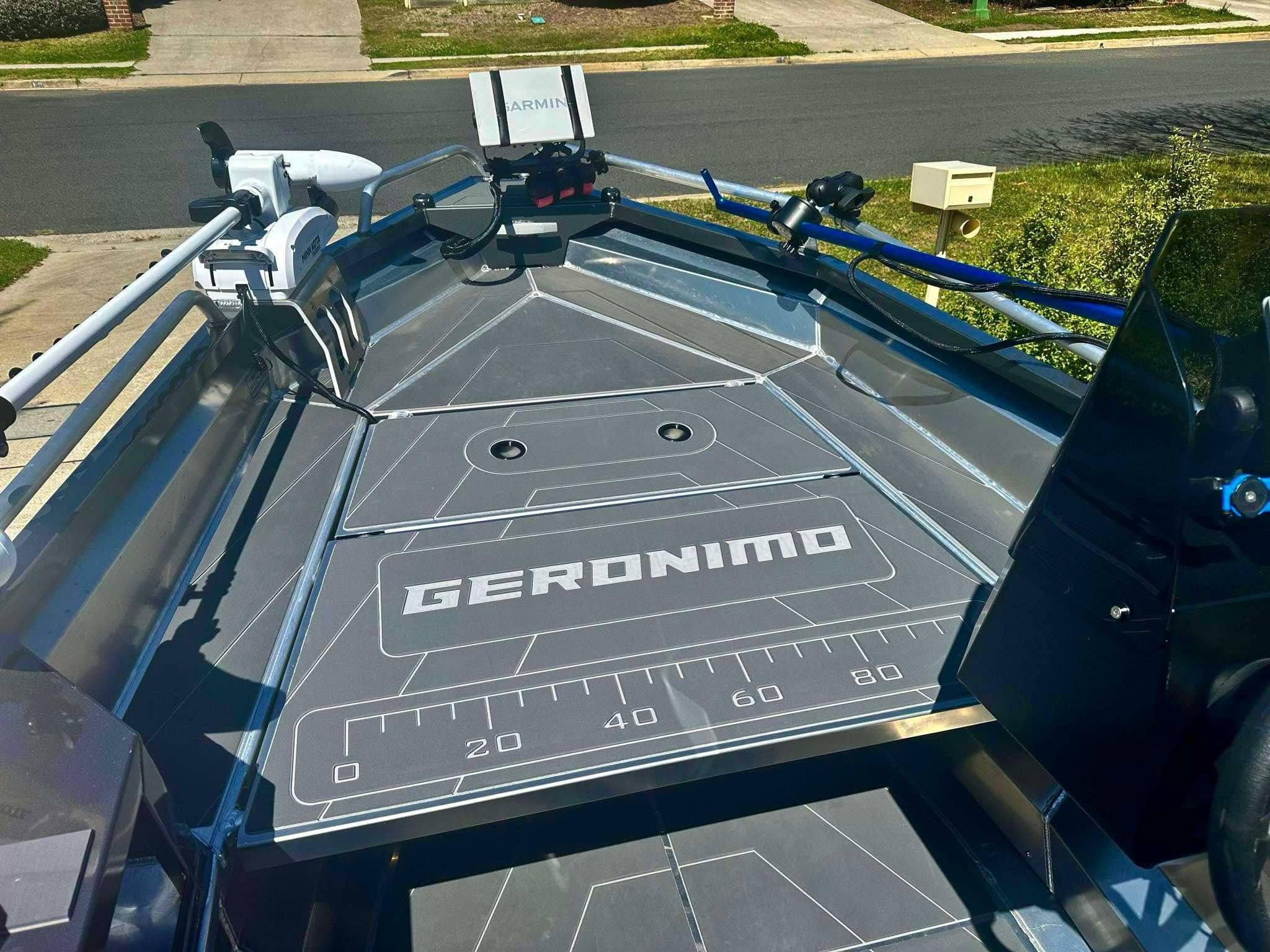 Stabicraft 1450 Cast Deck image 1