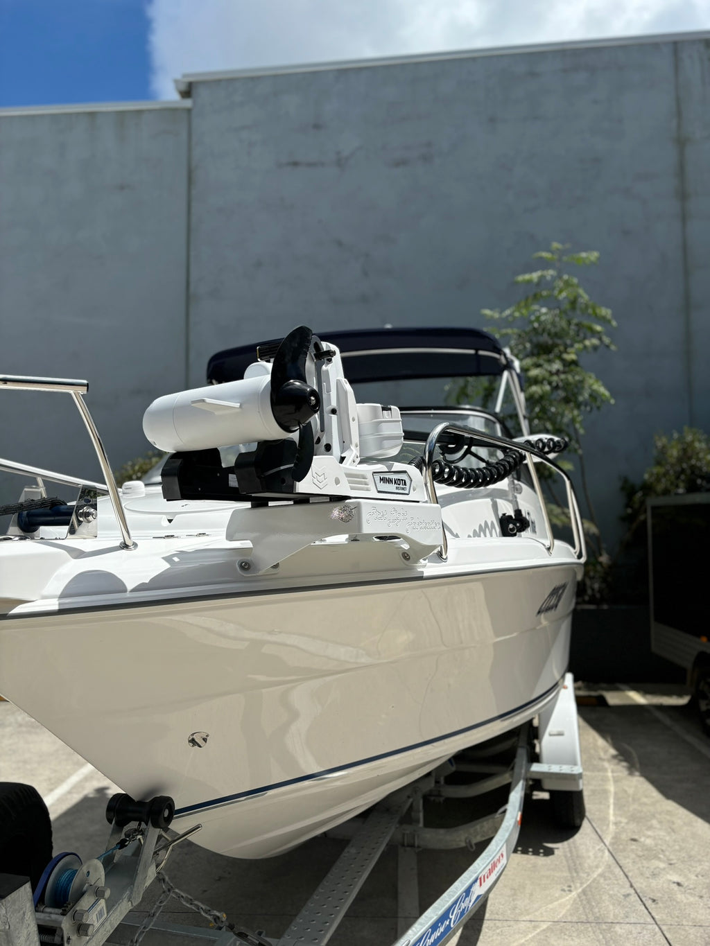 Cruise Craft Explorer 635 ST Motor Mount image 1