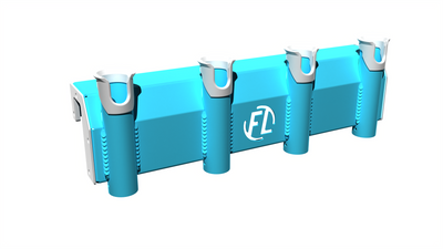 Custom Aluminium Coaming Rack Rod Holder