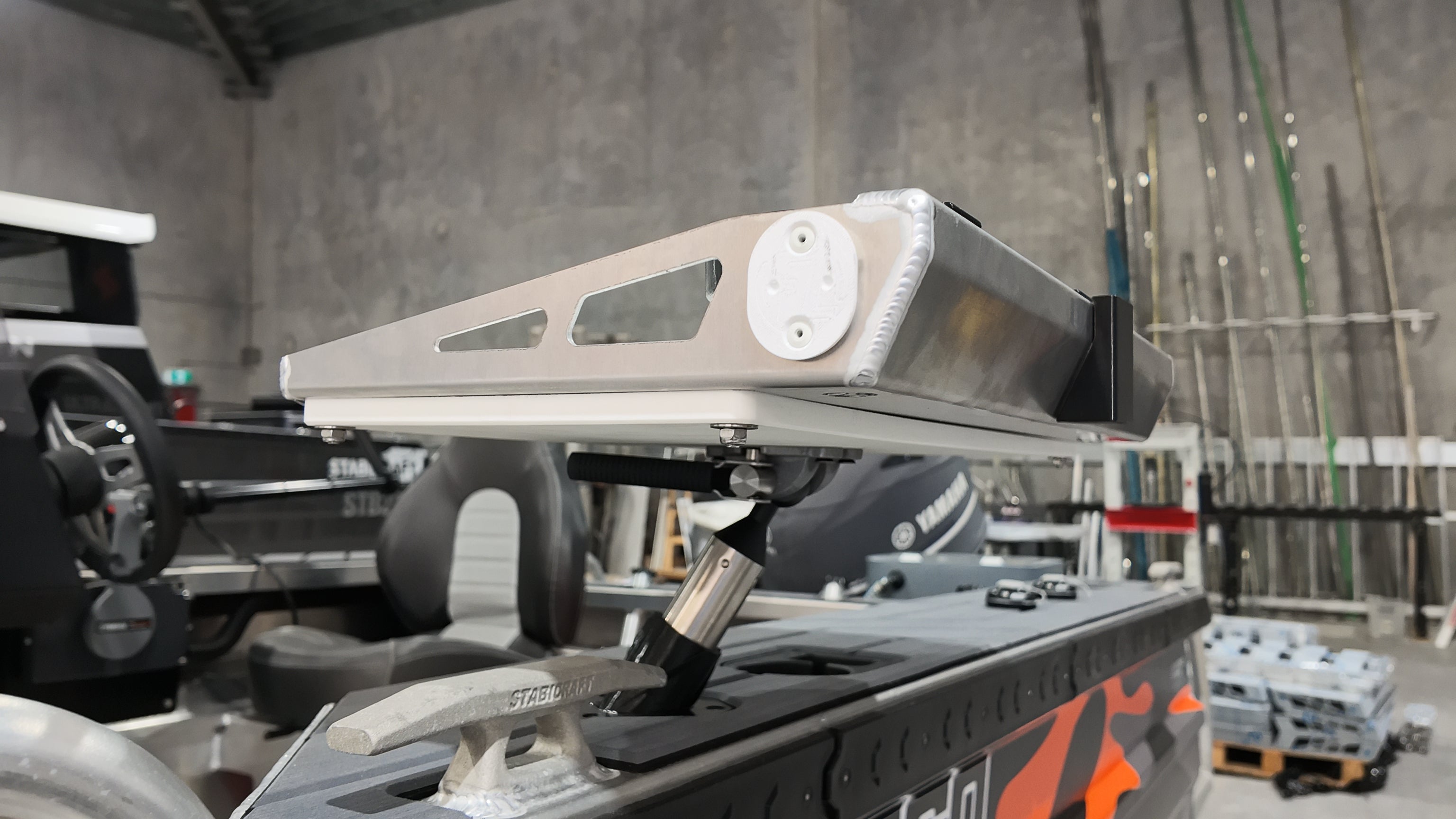 Aluminium Bait Board - Side Kick