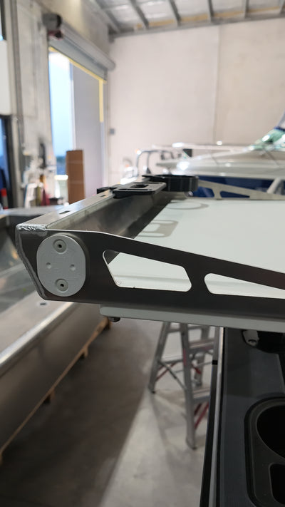 Aluminium Bait Board - Side Kick