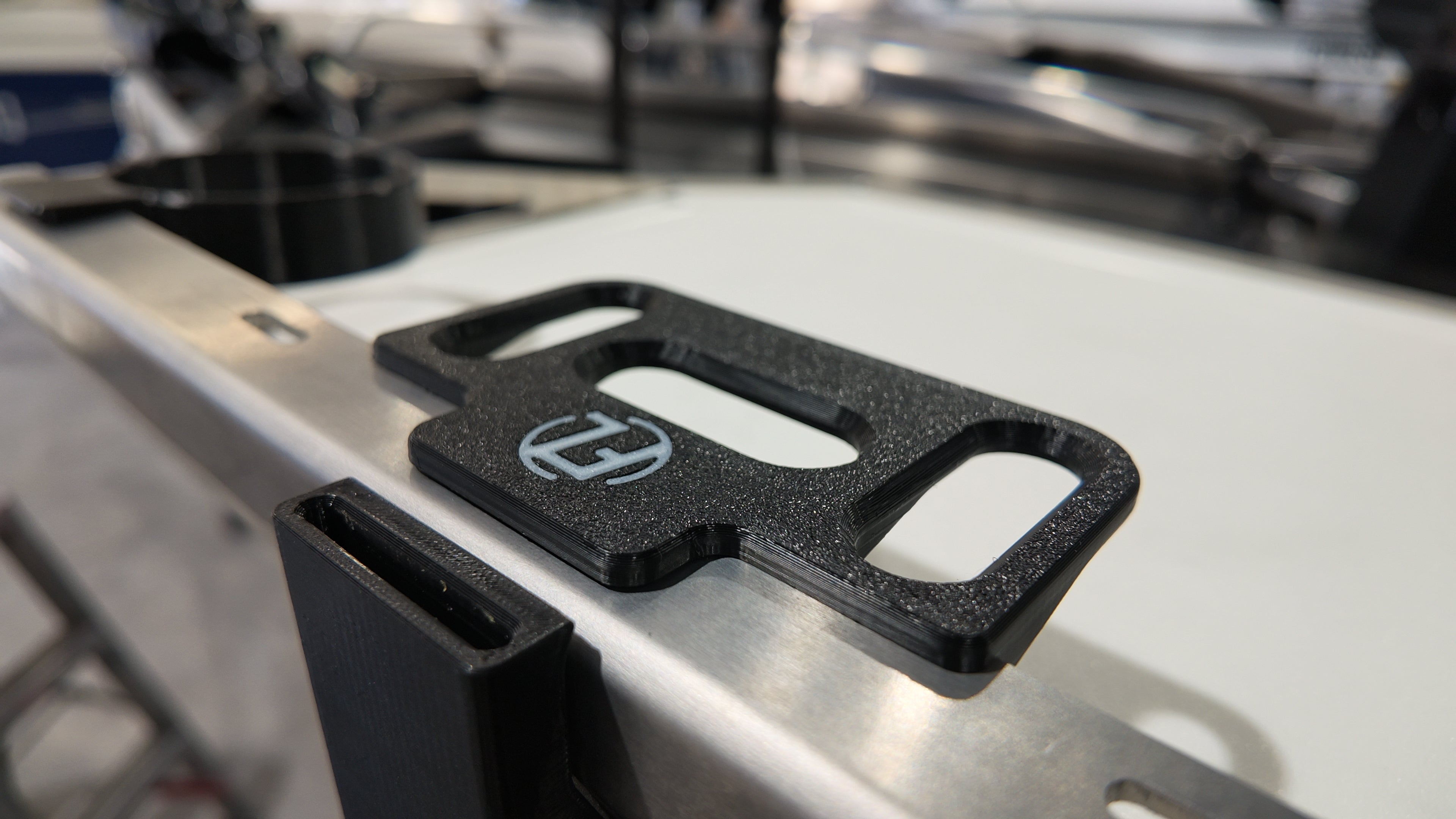 Aluminium Bait Board - Side Kick