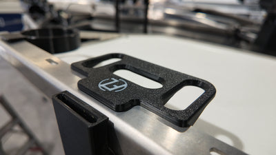 Aluminium Bait Board - Side Kick