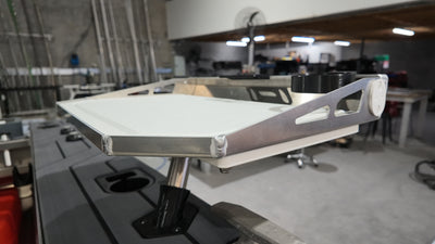 Aluminium Bait Board - Side Kick