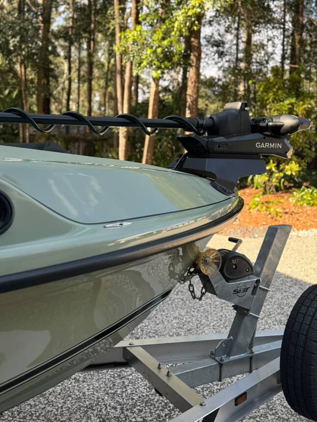 Haines Hunter V17L Trolling Motor Mount