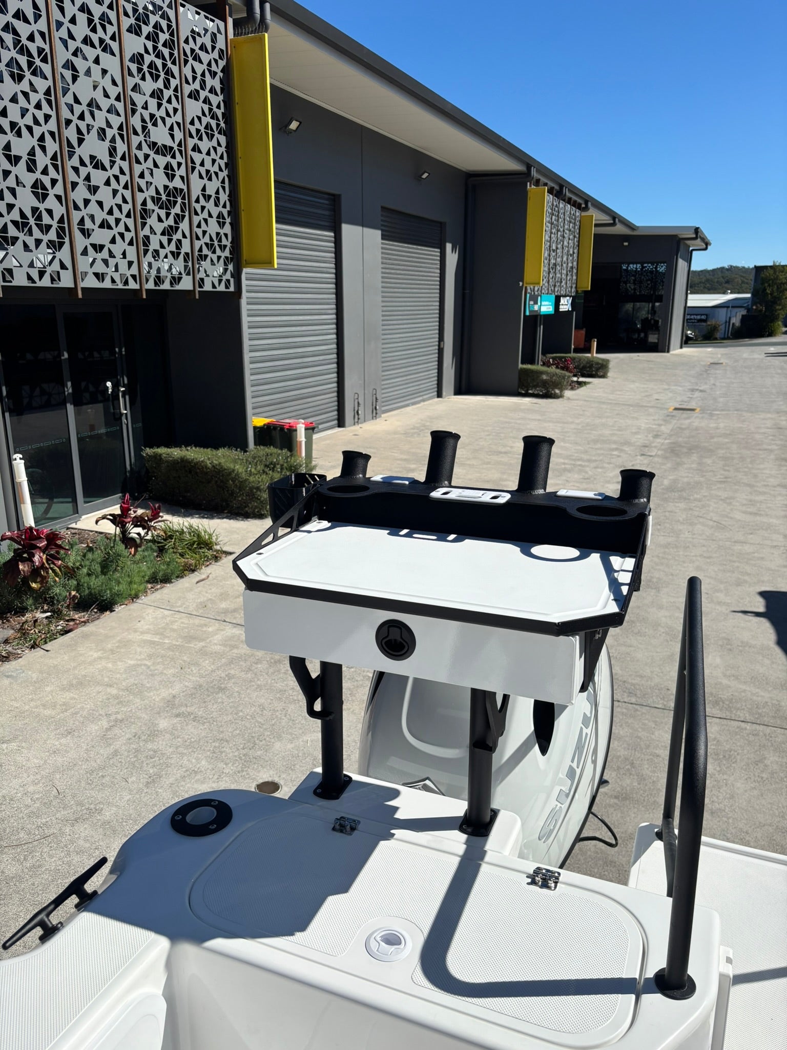 Aluminium Bait Board - 600mm
