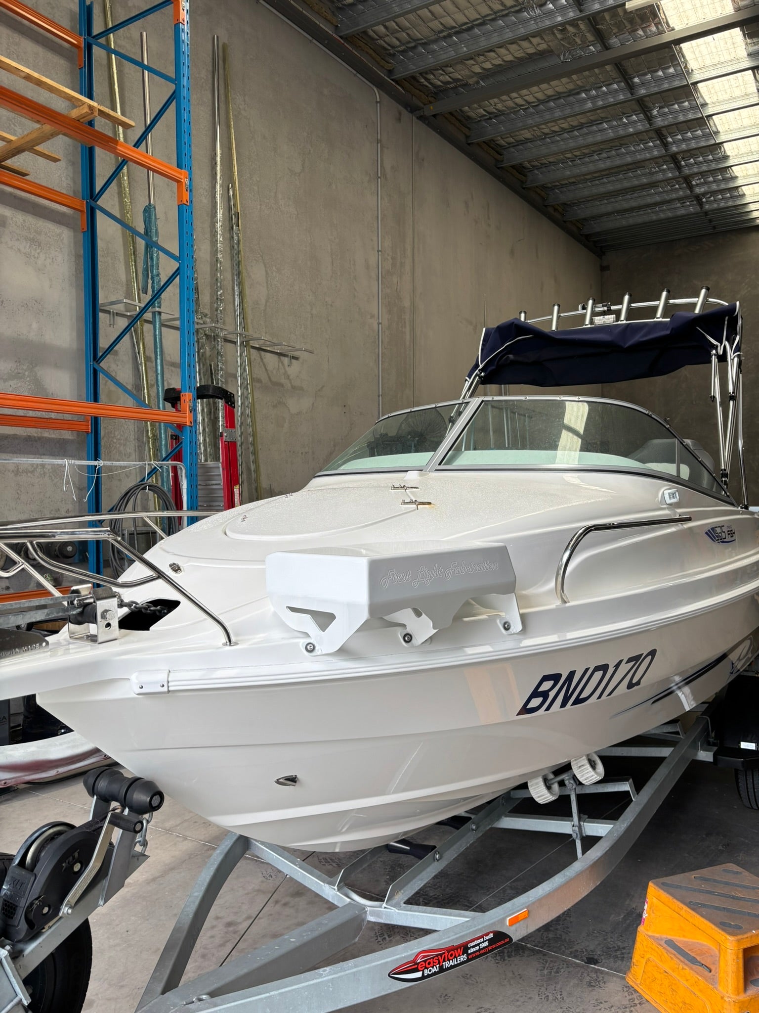 Haines Hunter 535 Sportsfish Trolling Motor Mount