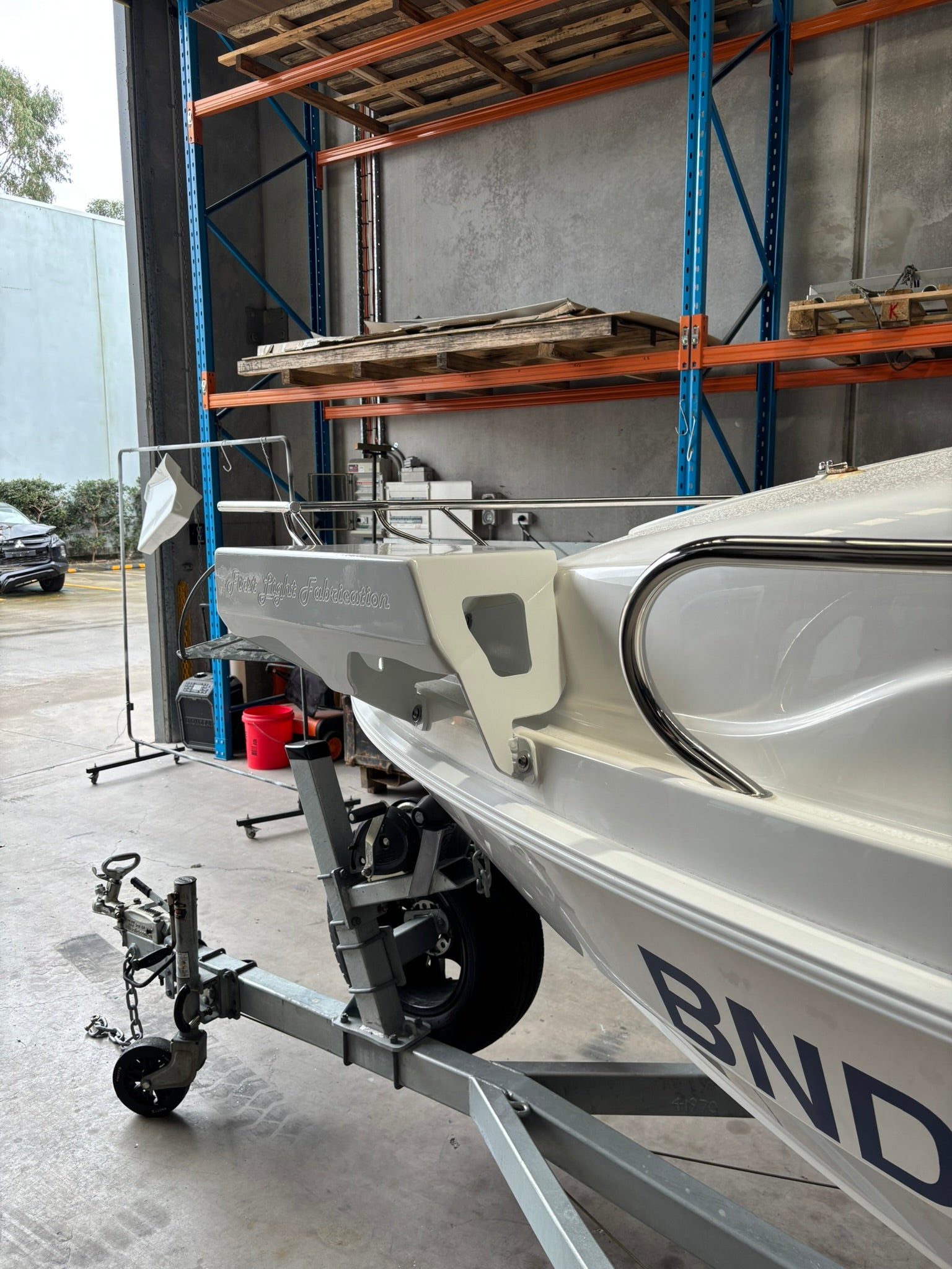 Haines Hunter 535 Sportsfish Trolling Motor Mount