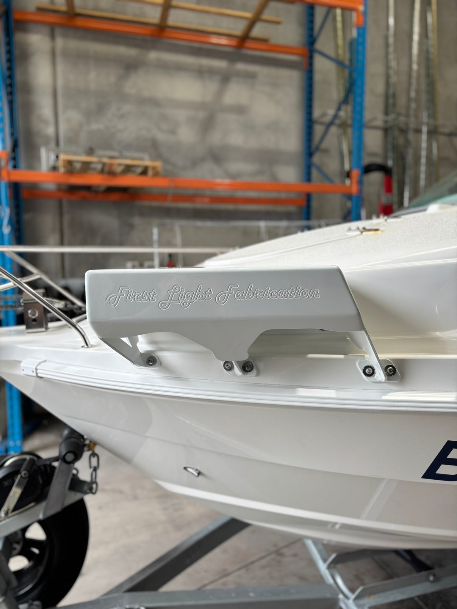 Haines Hunter 535 Sportsfish Trolling Motor Mount