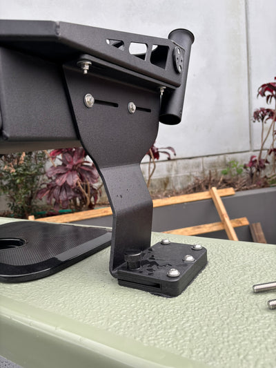 Aluminium Bait Board - 600mm
