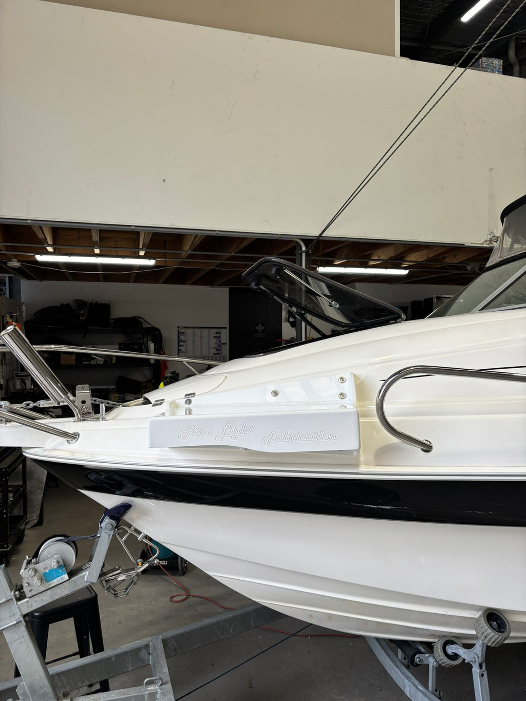 Tournament 2000 Bluewater Trolling Motor Mount