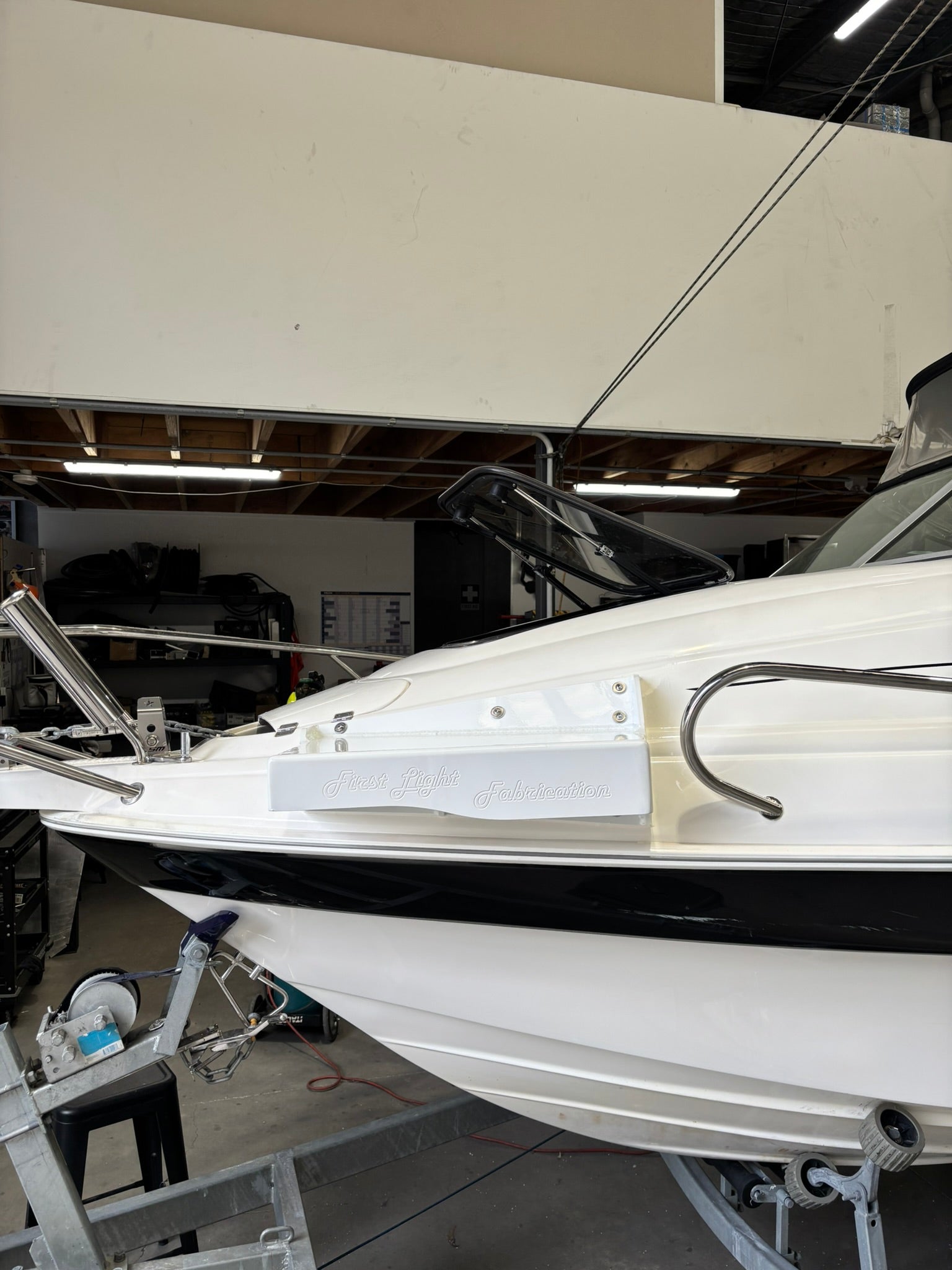 Tournament 2000 Bluewater Trolling Motor Mount