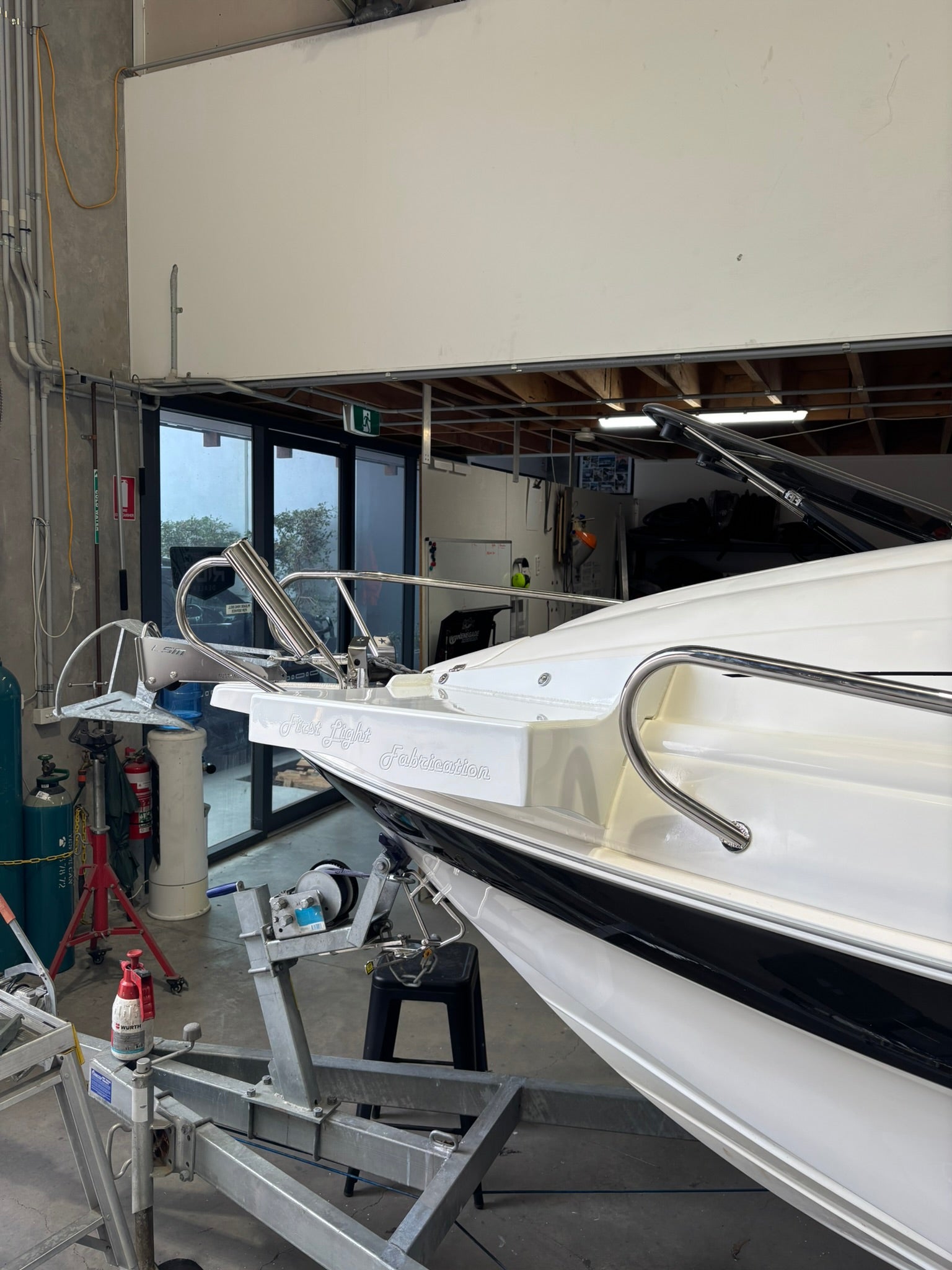 Tournament 2000 Bluewater Trolling Motor Mount