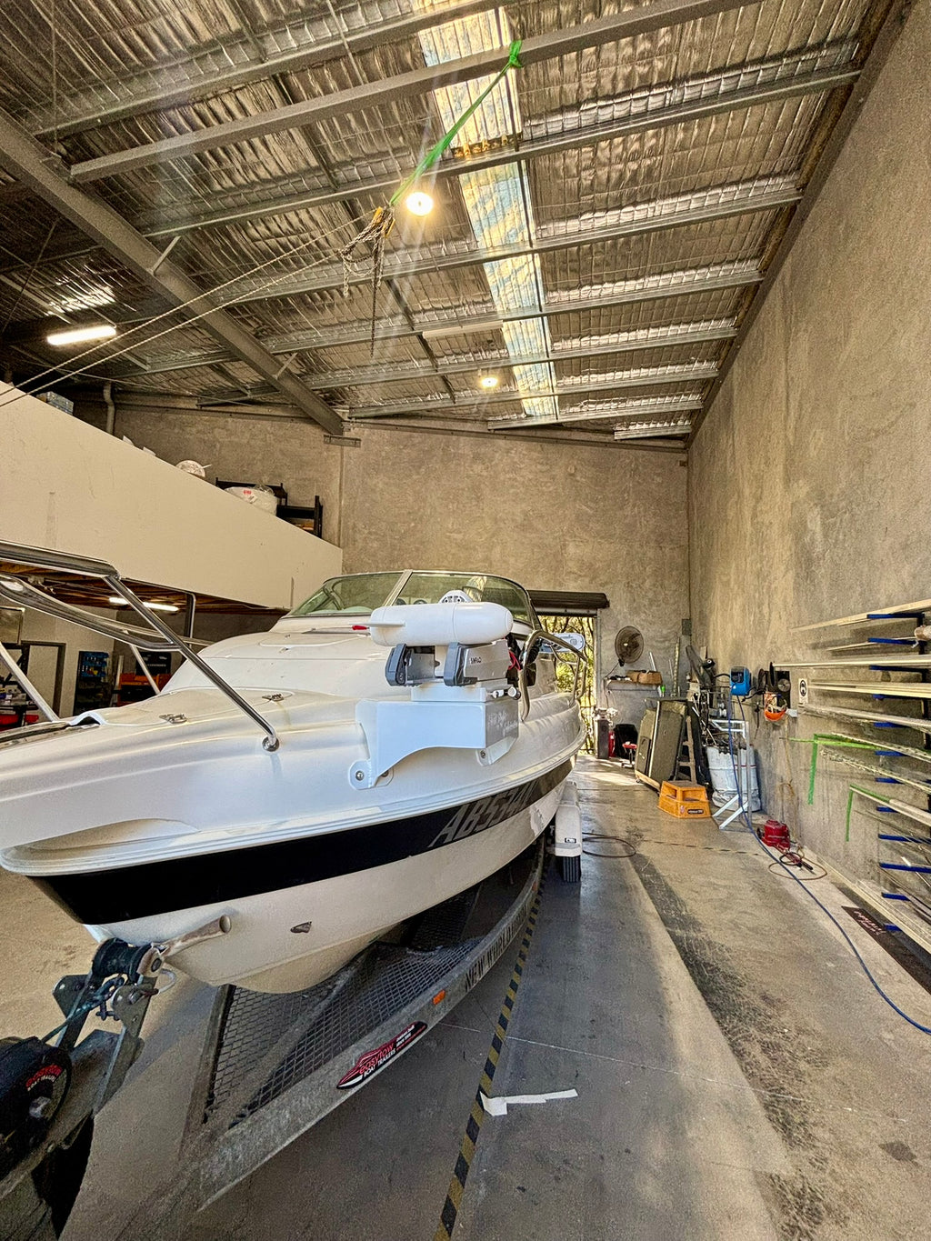 Haines Hunter 650 Classic Motor Mount