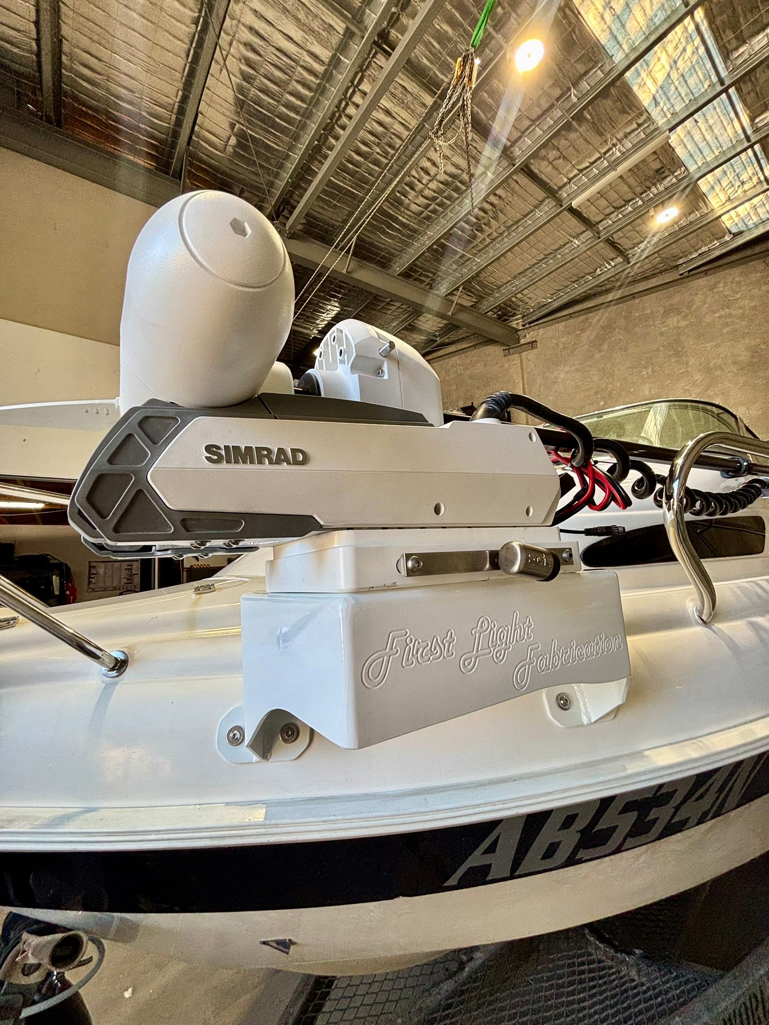 Haines Hunter 650 Classic Motor Mount