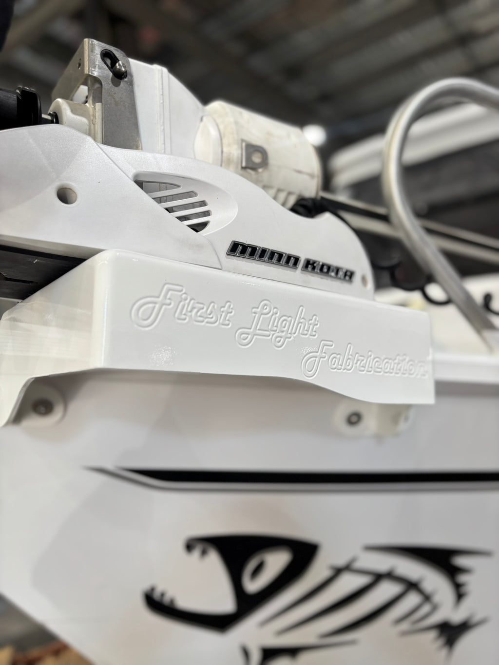 Brooker 5.1m Safari Trolling Motor Mount