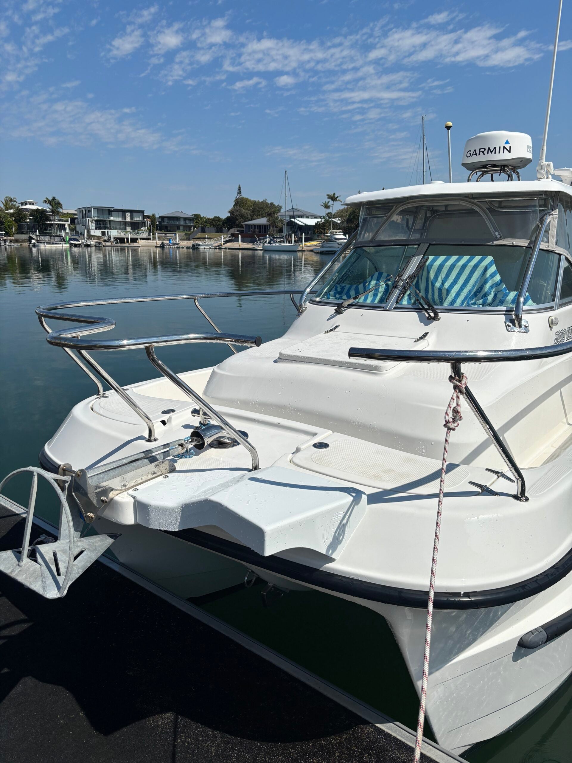 Noosacat 3000 Walkaround Trolling Motor Mount