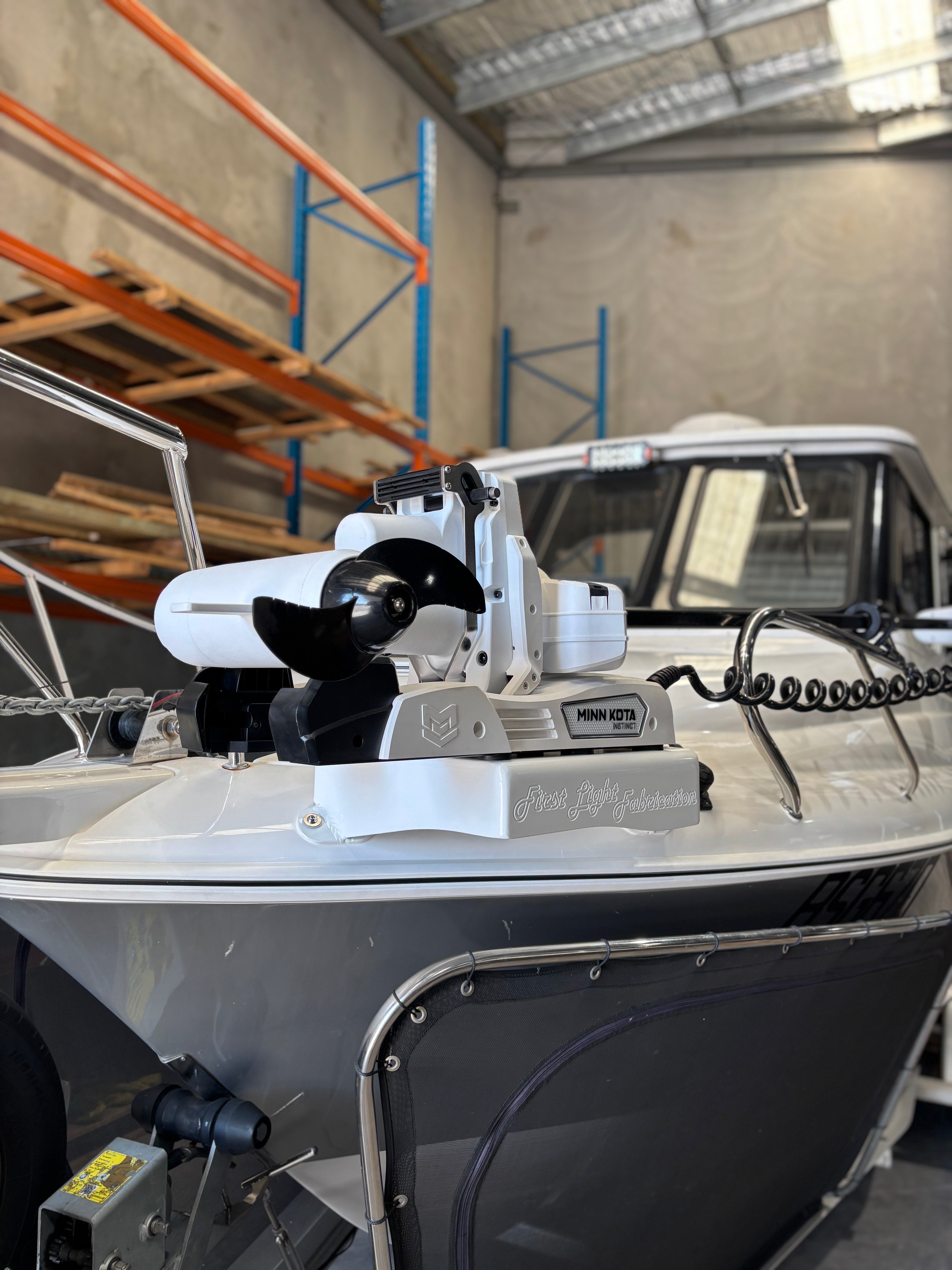 Northbank 650HT Trolling Motor Mount