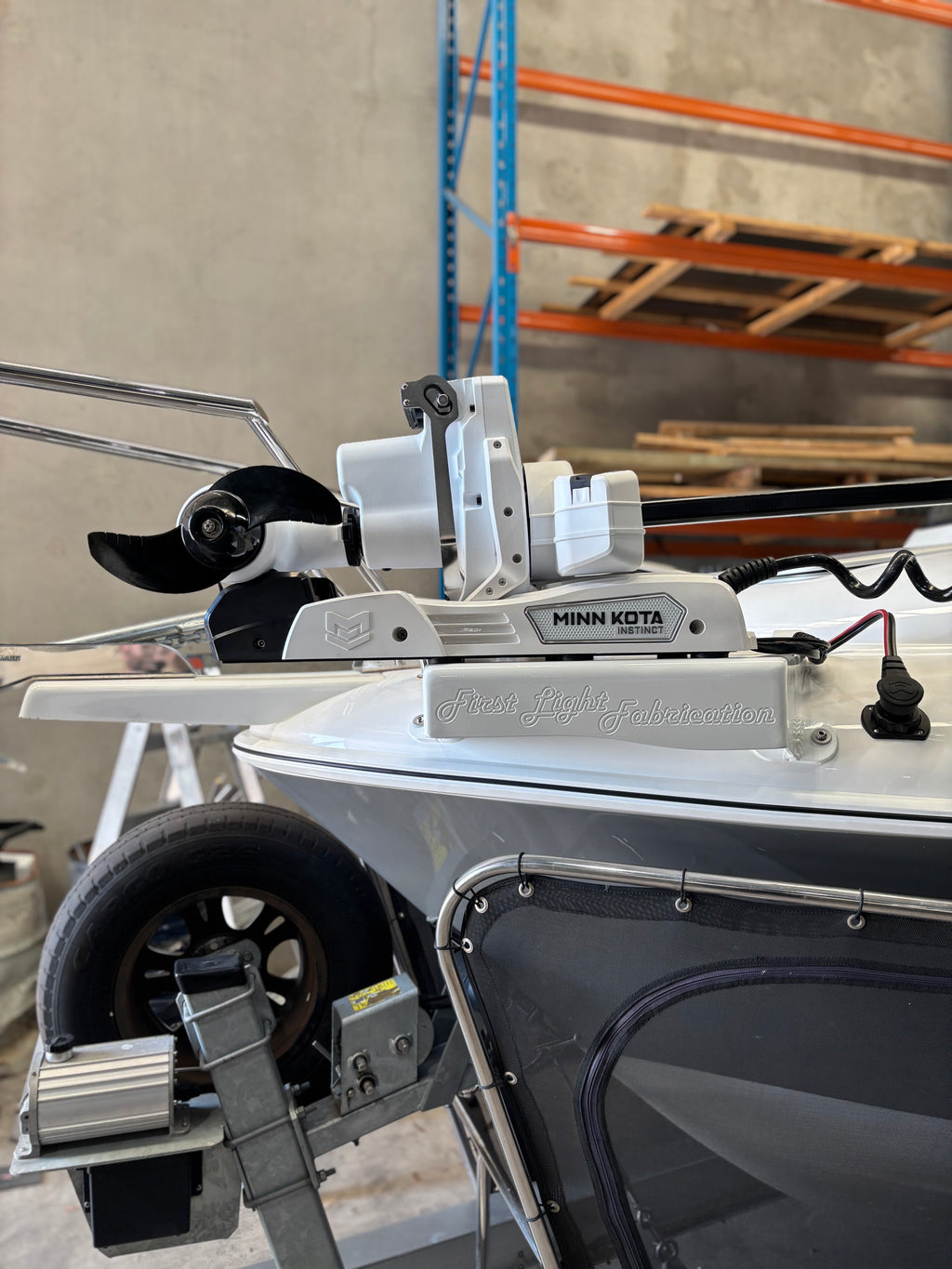 Northbank 650HT Trolling Motor Mount