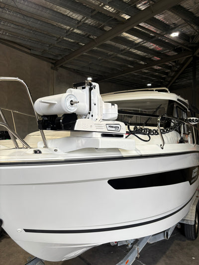 Jeannuea 695 Merry Fisher Trolling Motor Mount