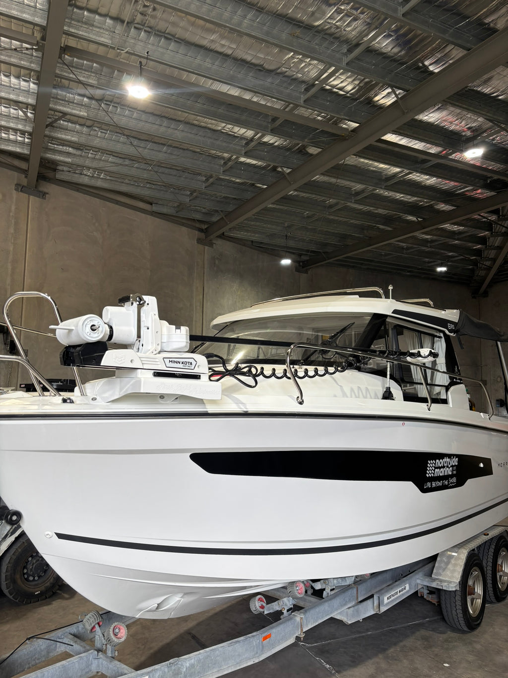 Jeannuea 695 Merry Fisher Trolling Motor Mount